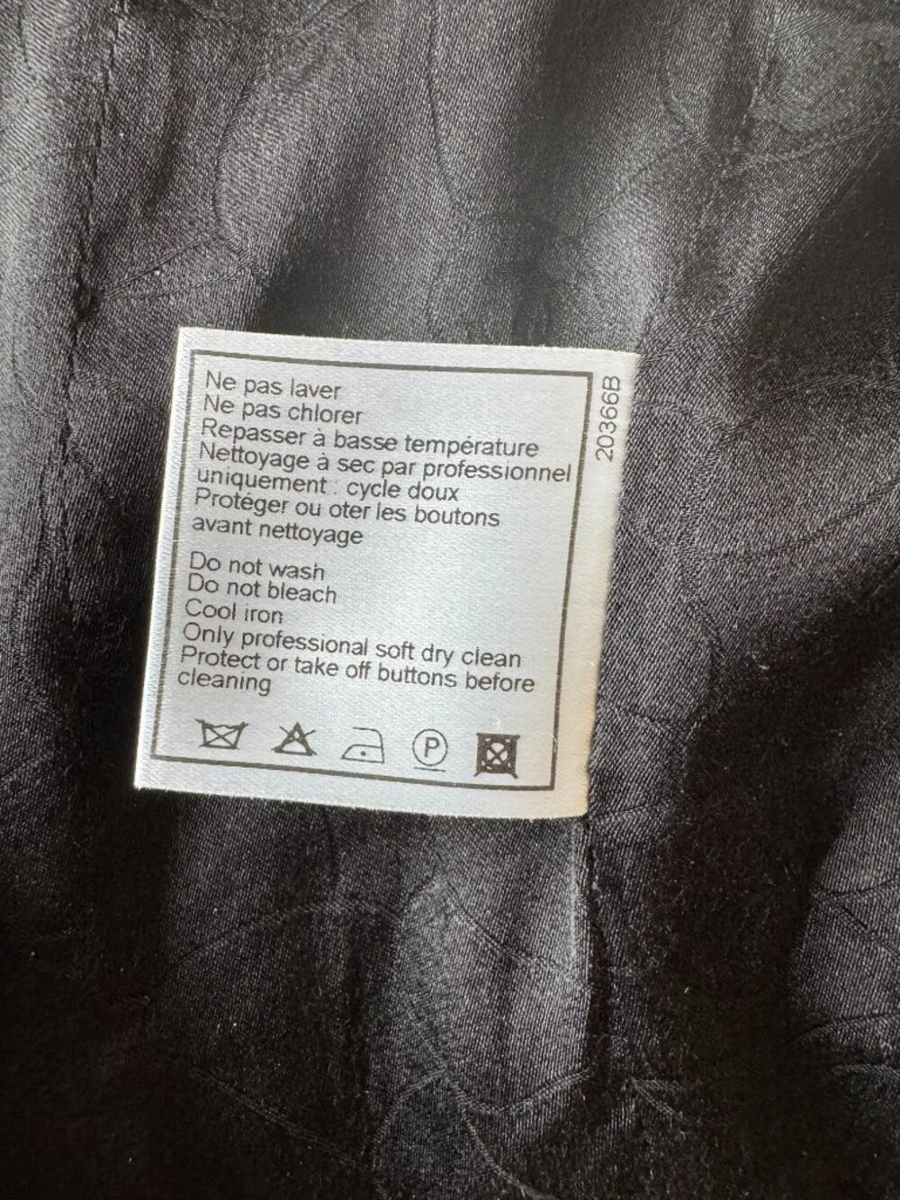 Chanel Women's Black Jacket